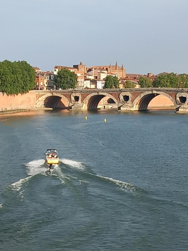 Chambre D'Hote La Passerelle Mazamet Luaran gambar